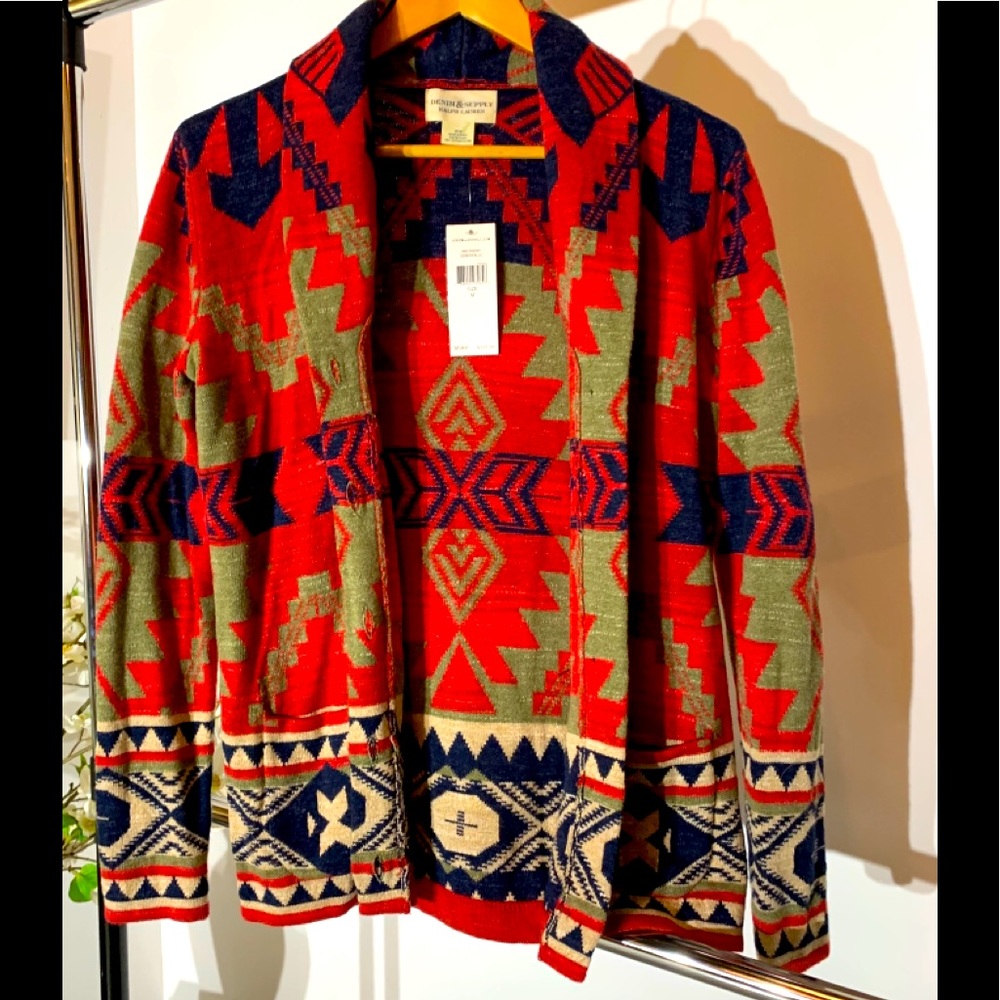 Ralph Lauren Denim & Supply Sweater Cardigan